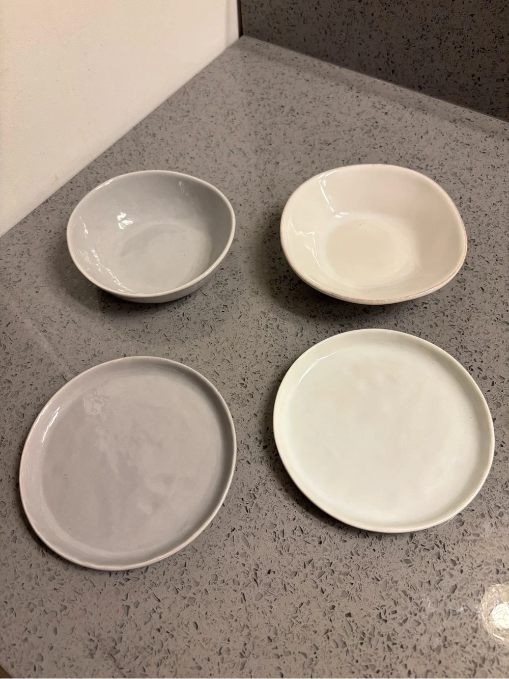 4 Crate & Barrel Mini serving dishes